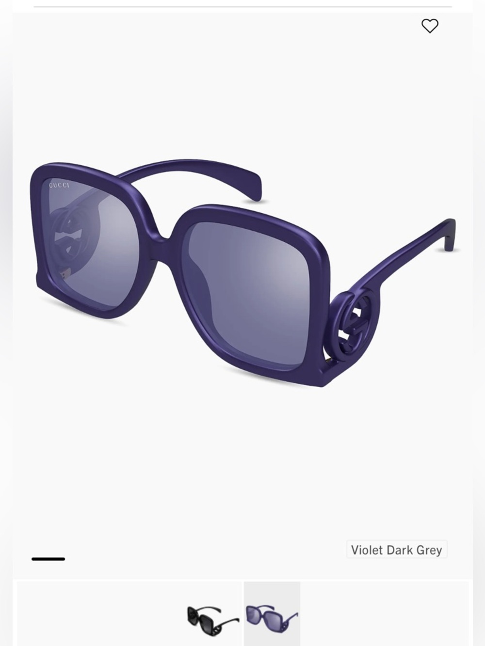 Gucci Women's GG1326S 58mm Sunglasses (NEW)
